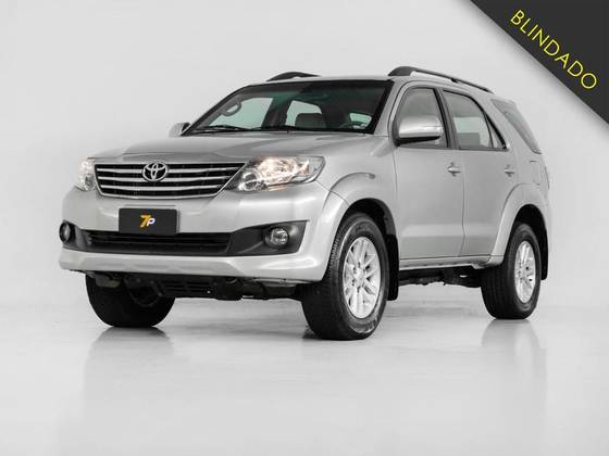 TOYOTA HILUX SW4 2.7 SR 4X2 16V FLEX 4P AUTOMÁTICO